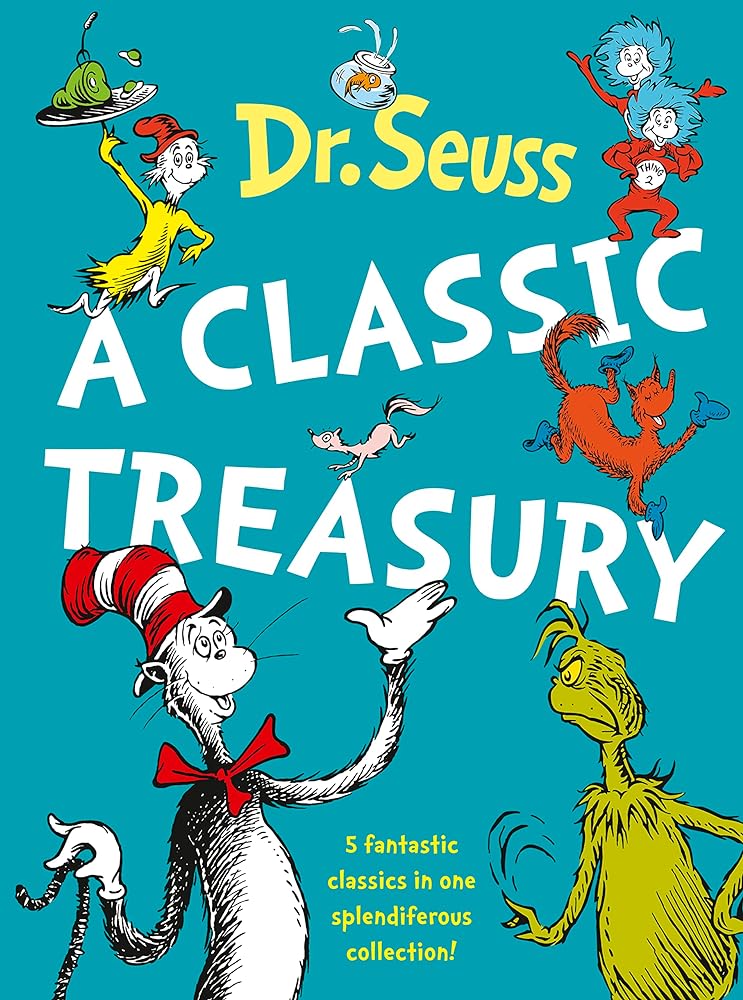 Dr. Seuss: a Classic Treasury cover image