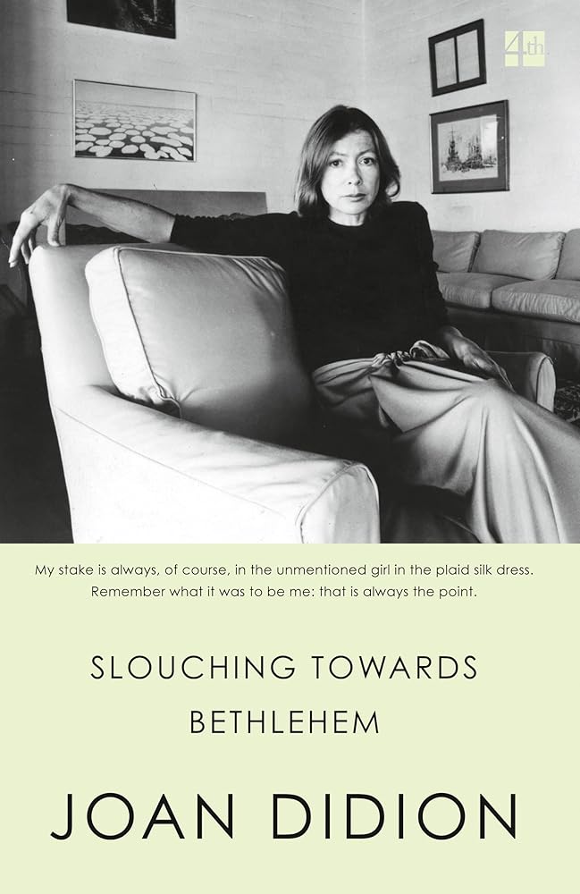 Slouching Towards Bethlehem cover image