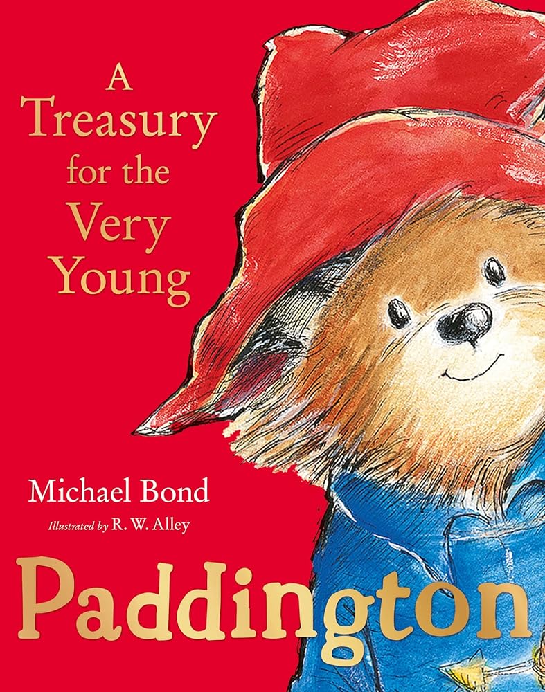 Paddington: A Treasury for the Very Young cover image