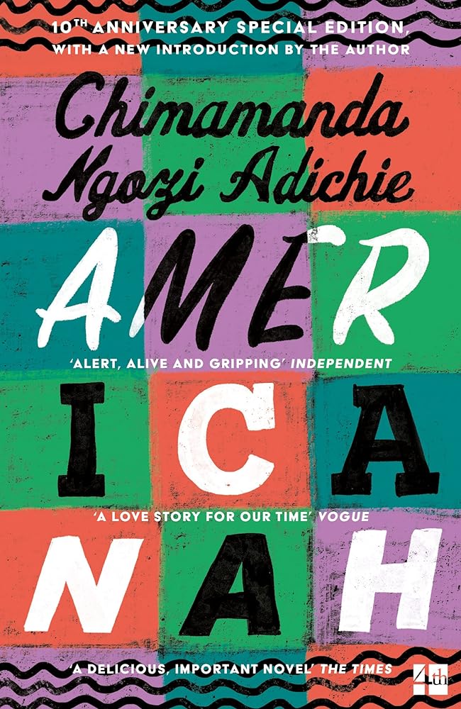 Americanah cover image