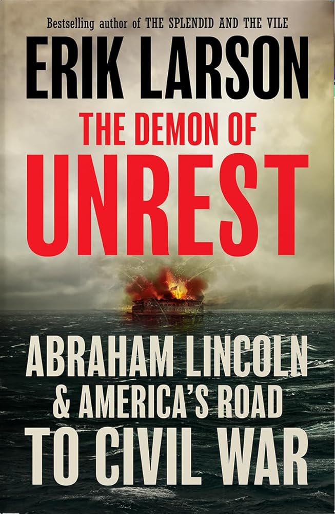 The Demon of Unrest cover image