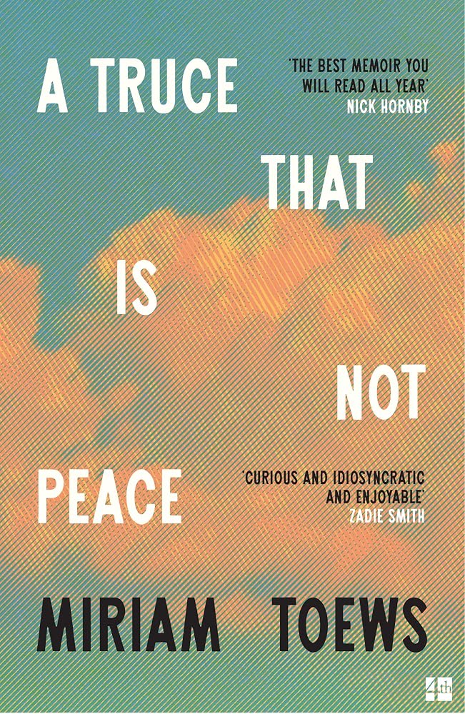 A Truce That Is Not Peace cover image