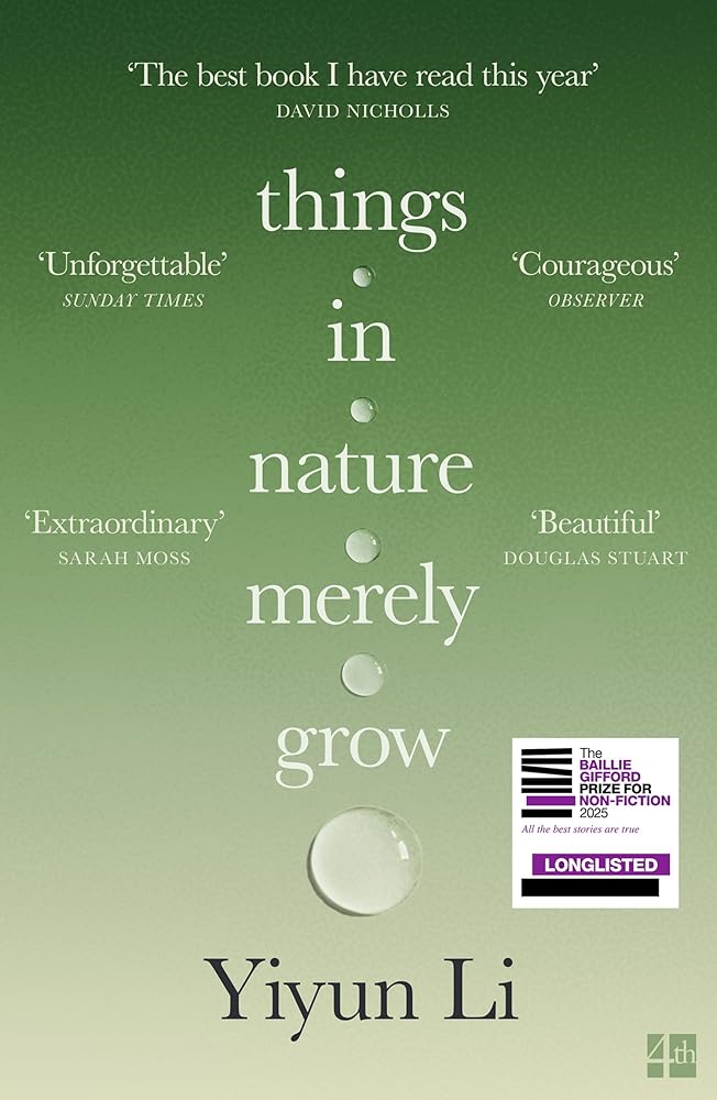 Things in Nature Merely Grow cover image