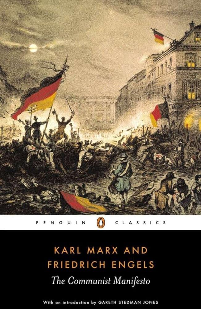 The Communist Manifesto cover image