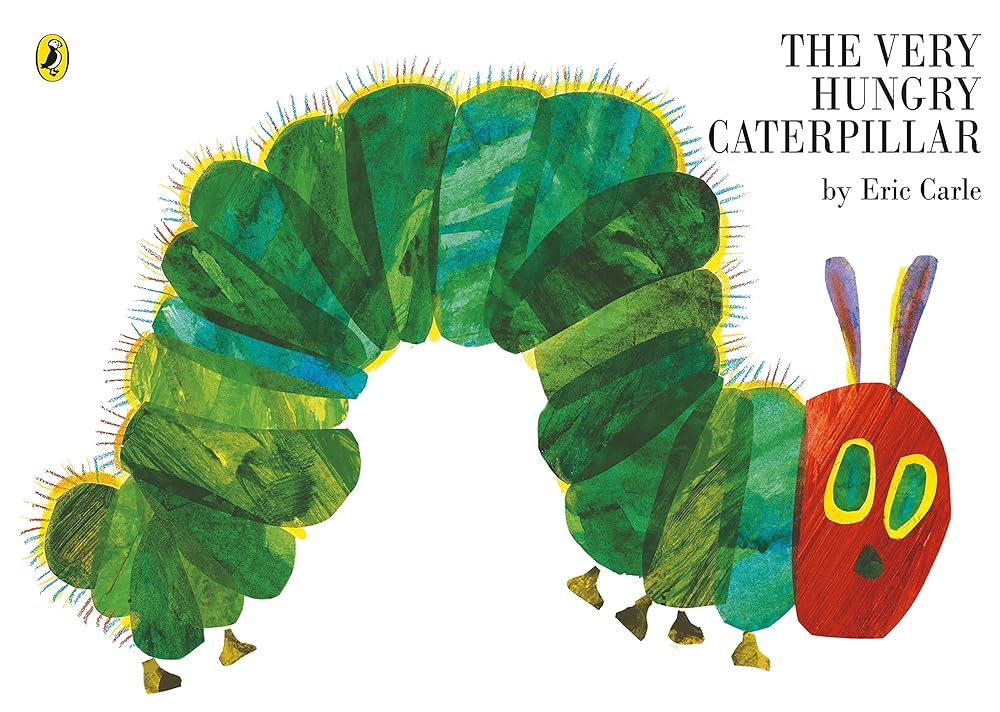 The Very Hungry Caterpillar cover image