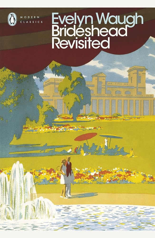 Brideshead Revisited cover image