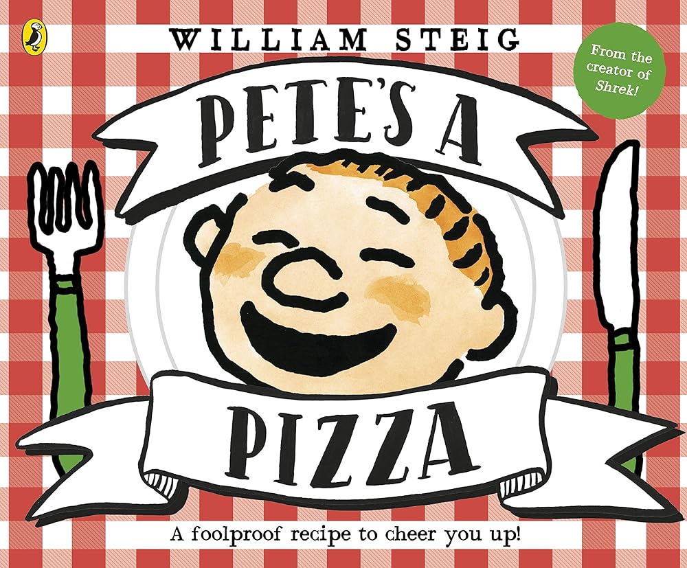 Pete's a Pizza cover image