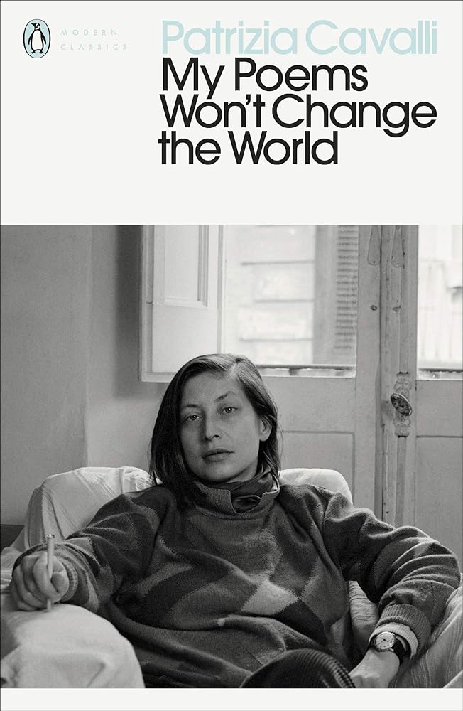 My Poems Won't Change the World cover image