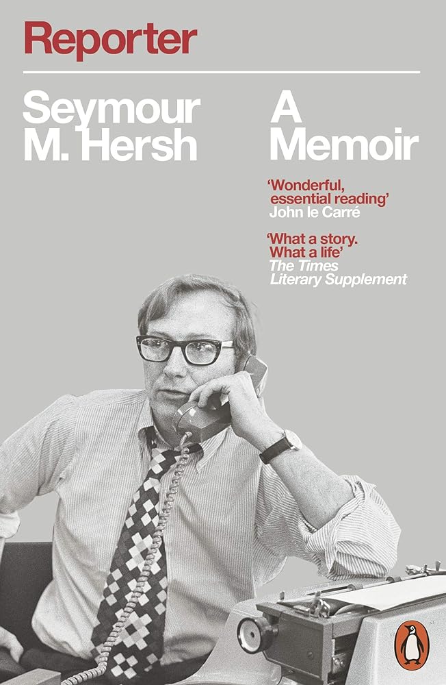 Reporter A Memoir cover image