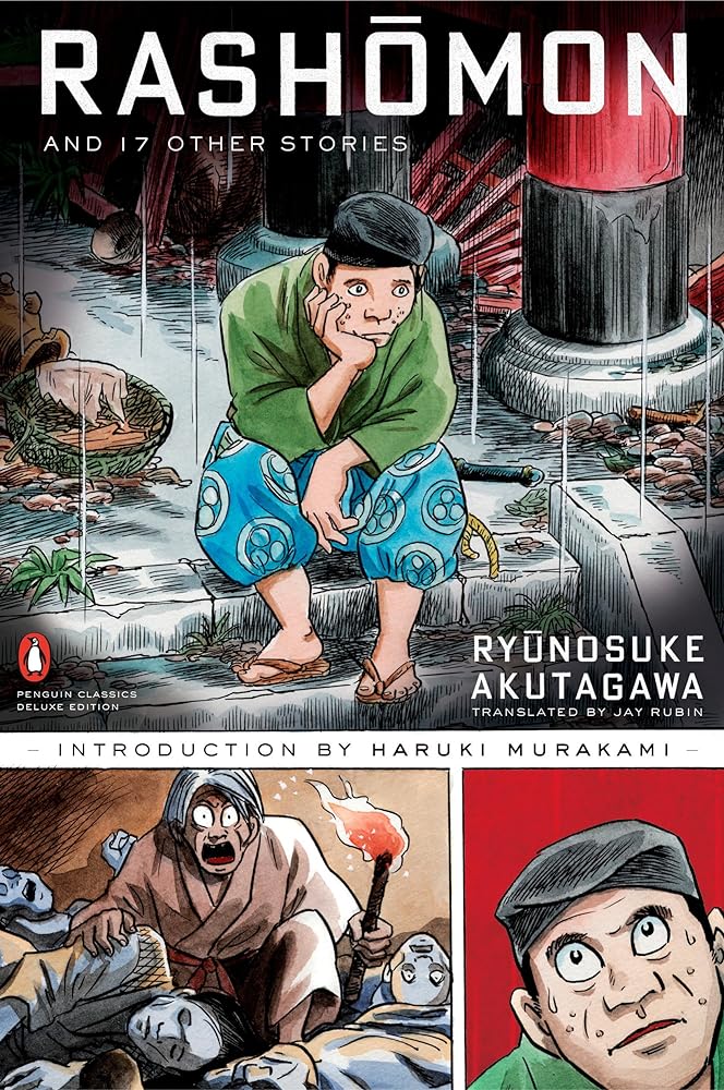 Rashomon and Seventeen Other Stories cover image