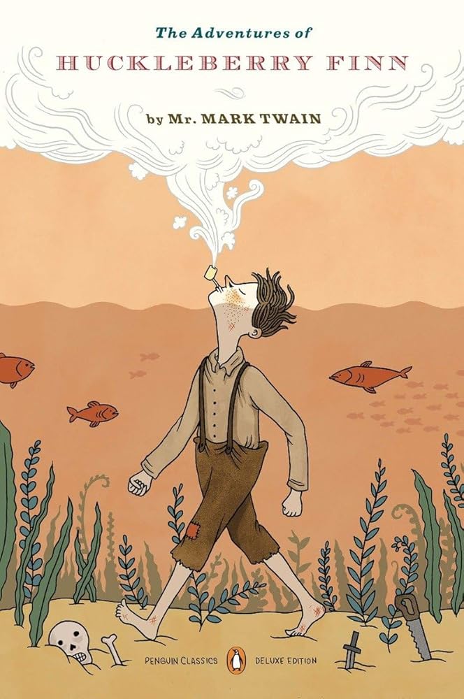 The Adventures of Huckleberry Finn cover image