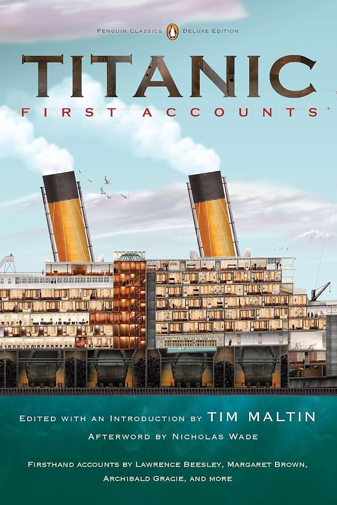 Titanic, First Accounts cover image