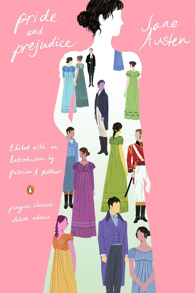 Pride and Prejudice cover image