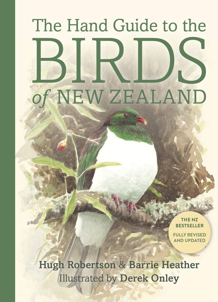 The Hand Guide to the Birds of New Zealand cover image