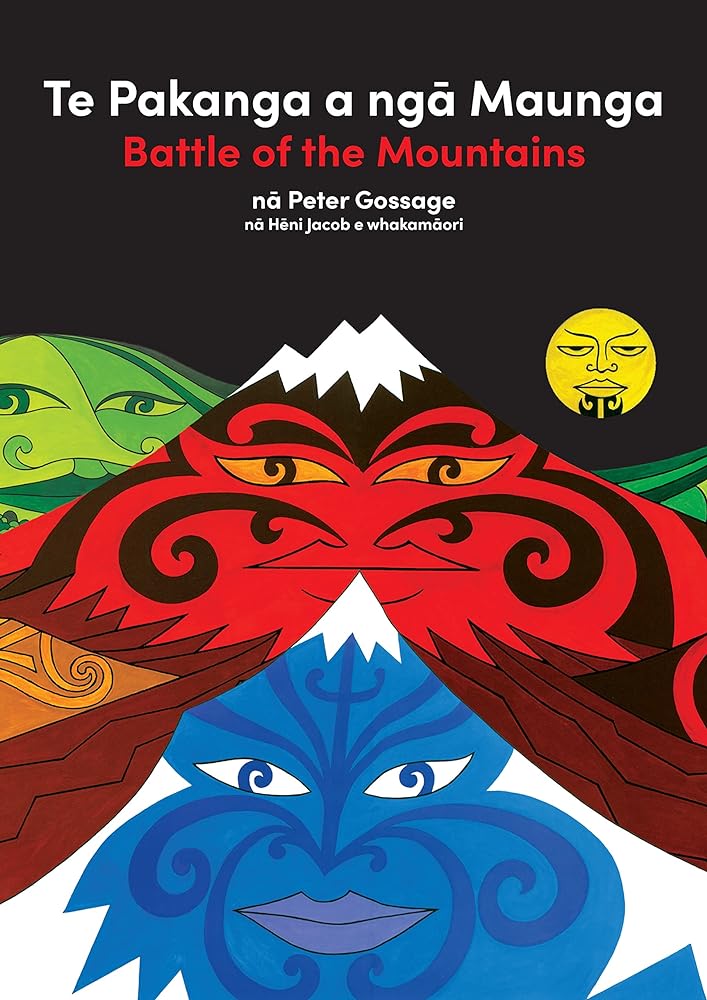 Te Pakanga A Nga Maunga/ Battle of the Mountains cover image