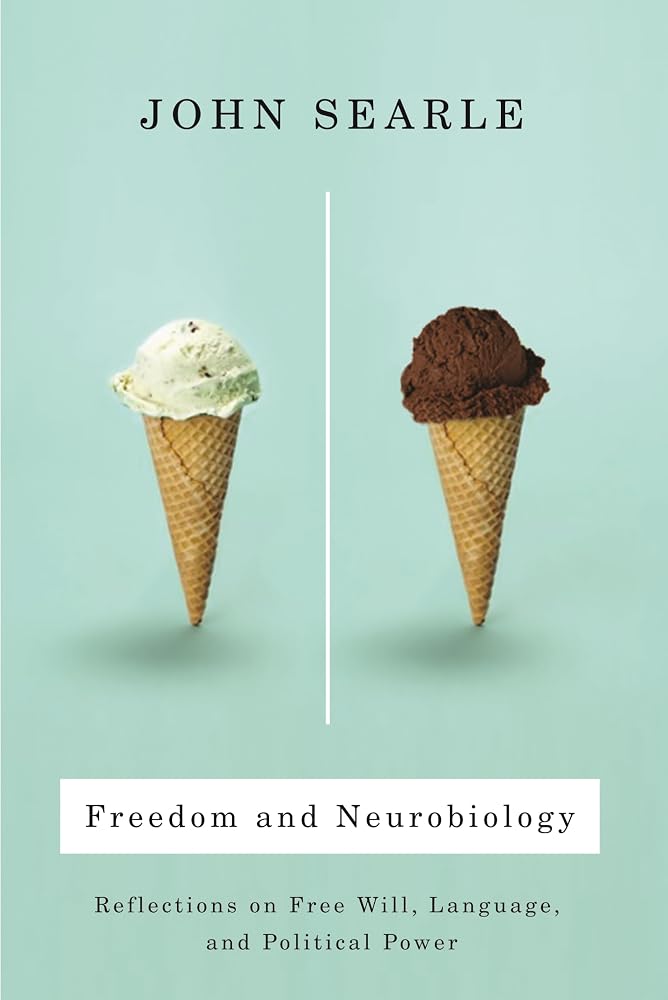 Freedom and Neurobiology cover image