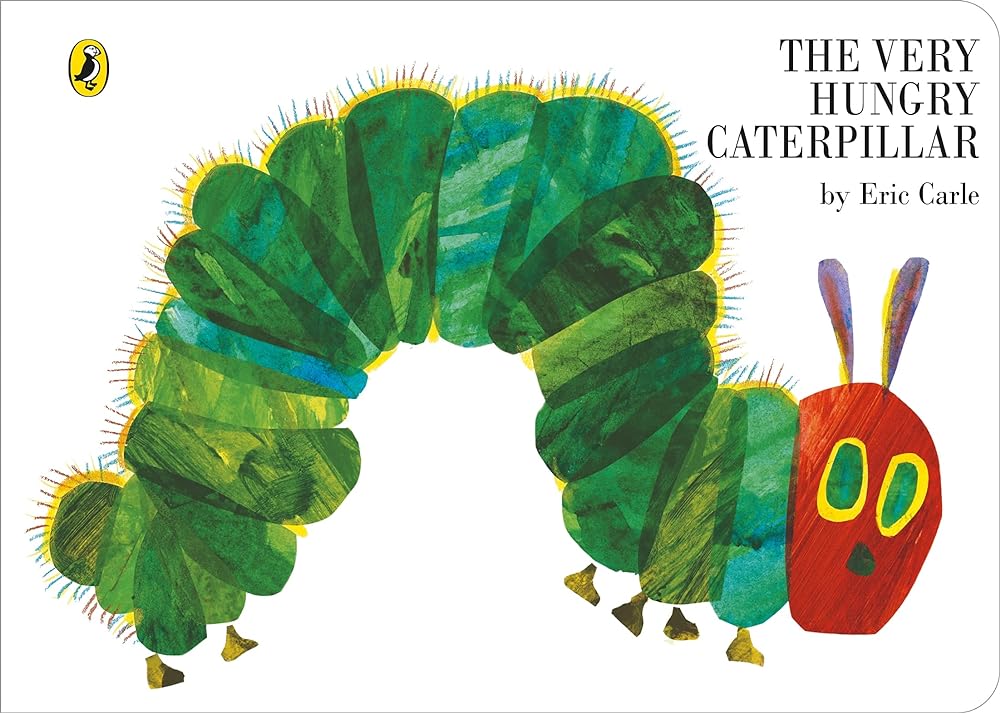 The Very Hungry Caterpillar cover image