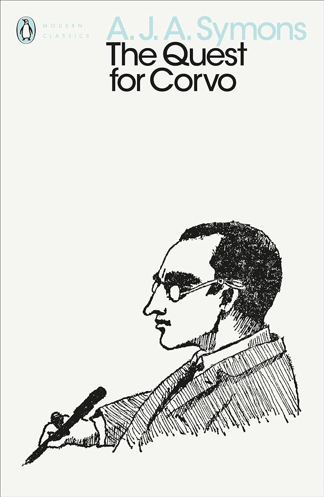 The Quest for Corvo An Experiment in Biography cover image