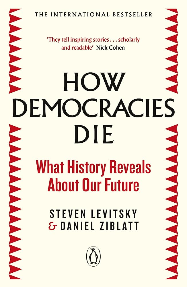 How Democracies Die cover image