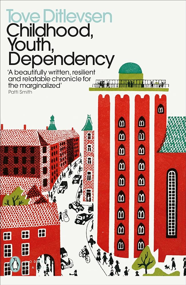 Childhood, Youth, Dependency The Copenhagen Trilogy cover image