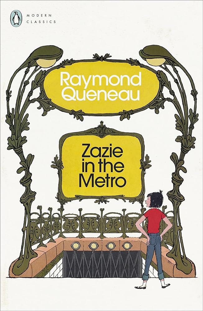 Zazie in the Metro cover image