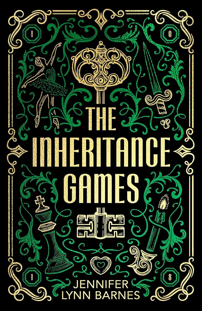 The Inheritance Games cover image