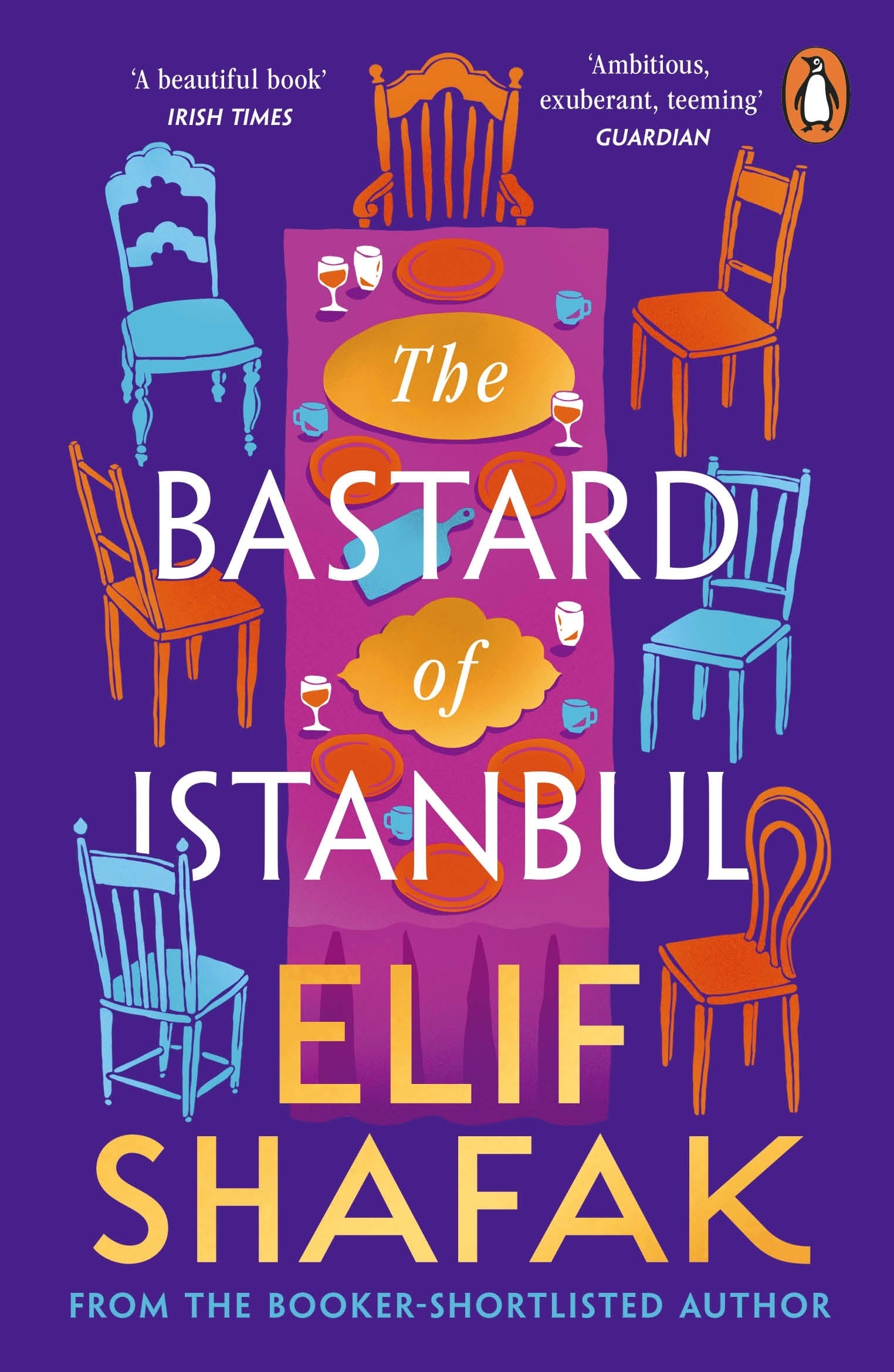 The Bastard of Istanbul cover image