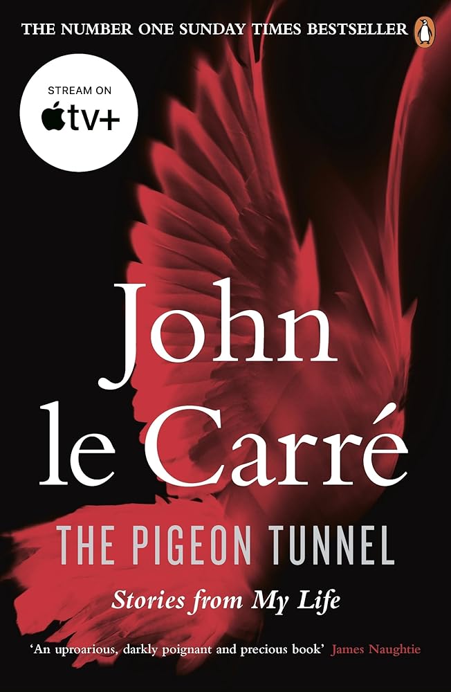 The Pigeon Tunnel cover image