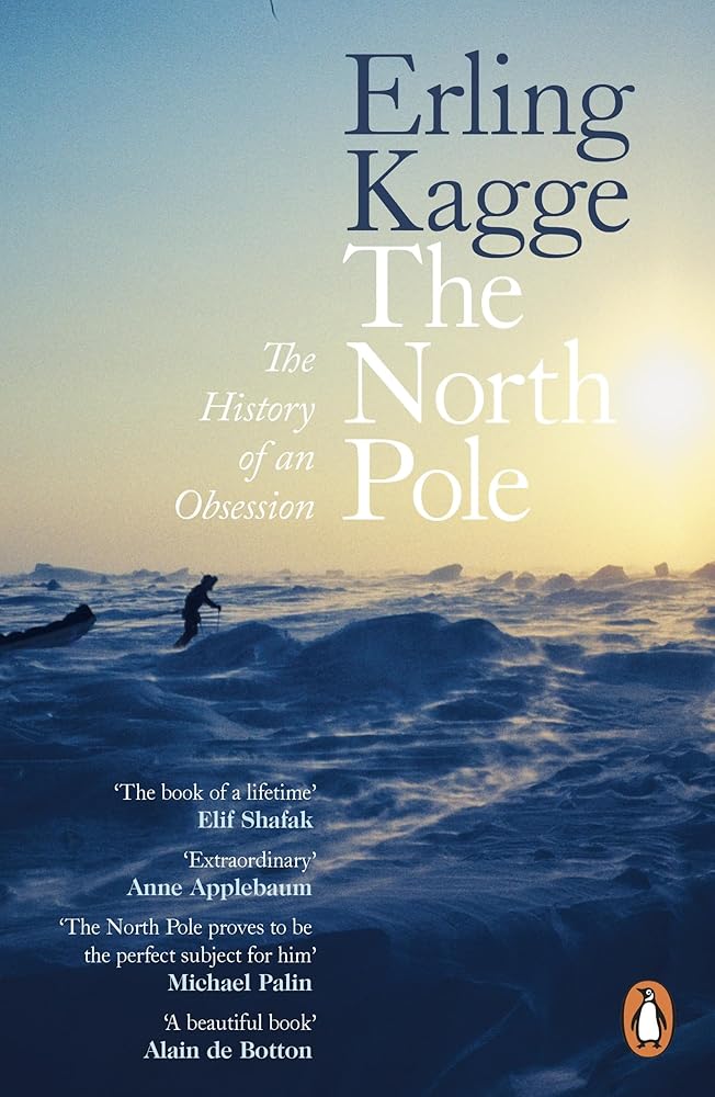 The North Pole: The History of an Obsession cover image