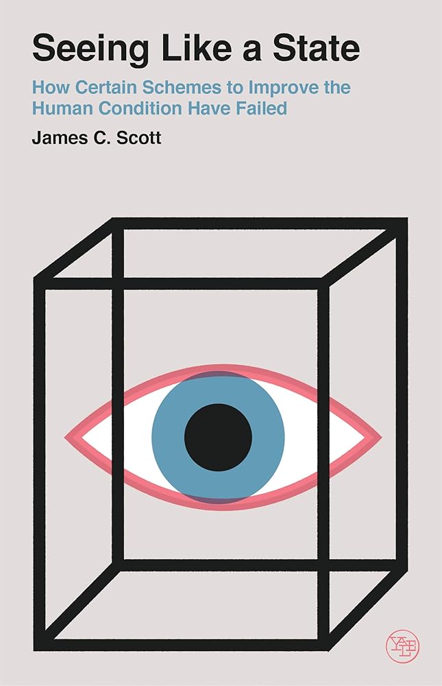 Seeing Like a State cover image
