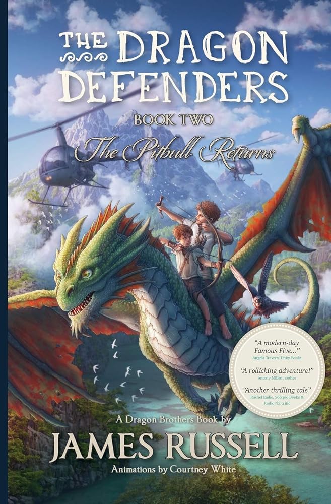 The Dragon Defenders The Pitbull Returns cover image