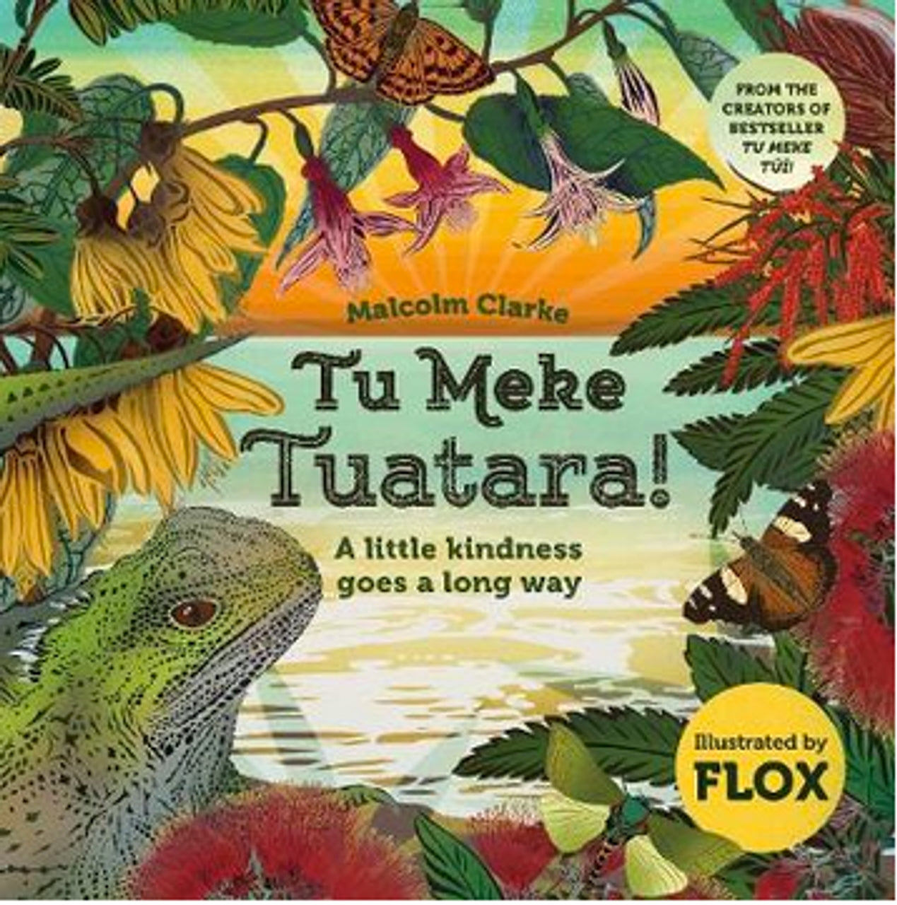 Tu Meke Tuatara! cover image