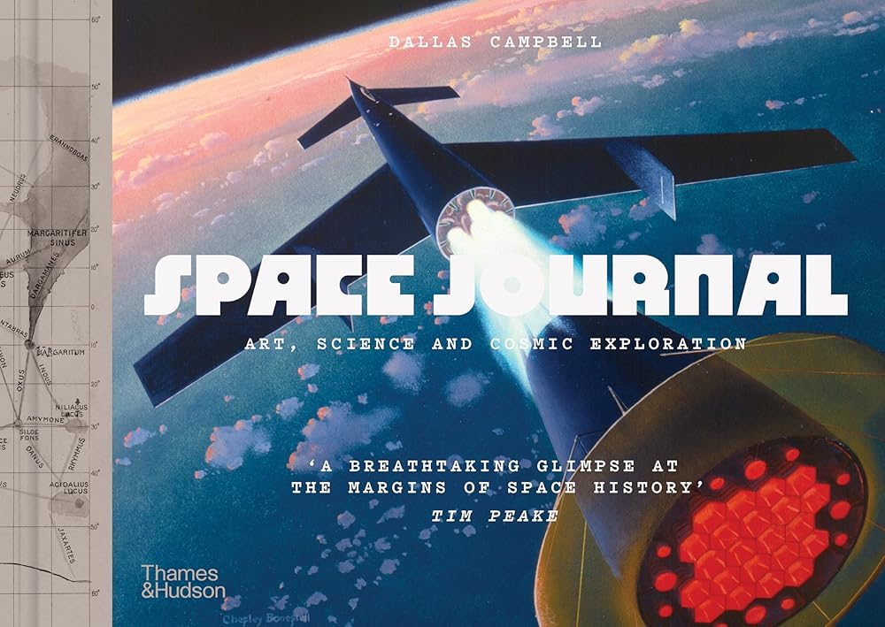 Space Journal: Art, Science and Cosmic Exploration cover image