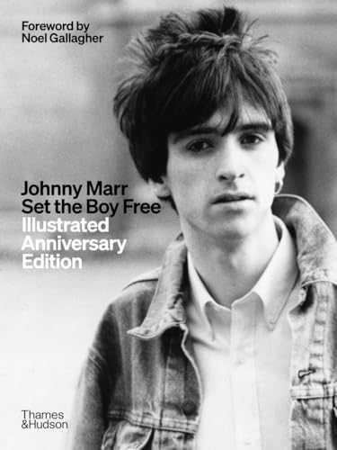 Johnny Marr: Set the Boy Free cover image