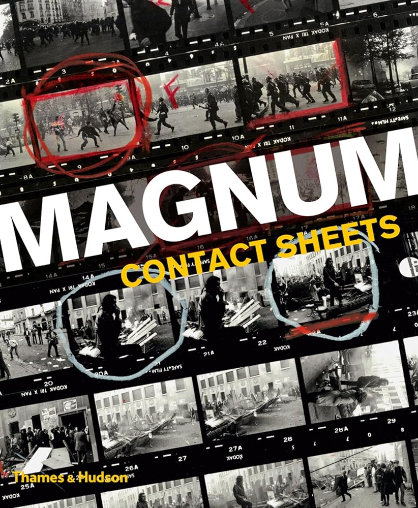 Magnum Contact Sheets cover image