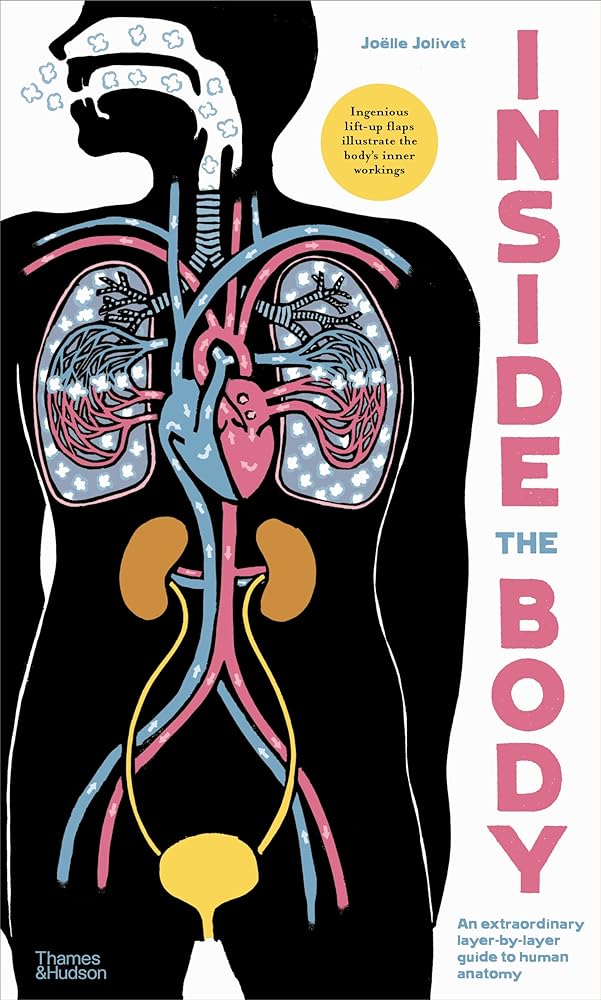 Inside the Body An Extraordinary Layer-By-layer Guide to Human Anatomy cover image