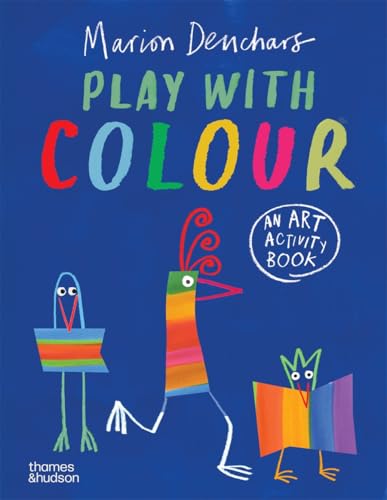 Play with Color: An Art Activity Book cover image