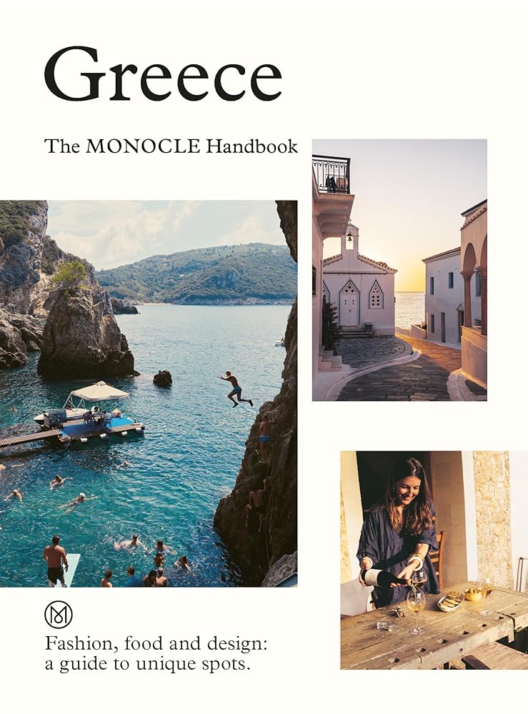 Greece: The Monocle Handbook (The Monocle Series) cover image