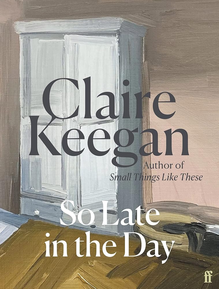 So Late in the Day cover image