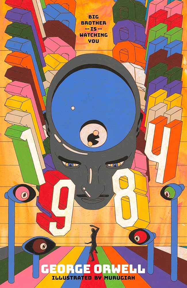 Nineteen Eighty-Four: The Illustrated Edition cover image