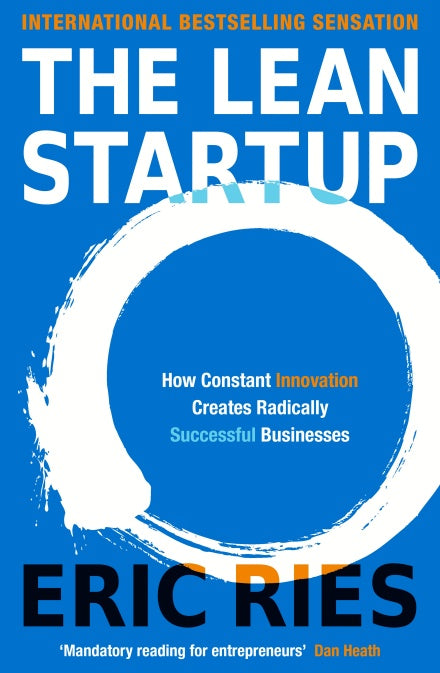 The Lean Startup cover image