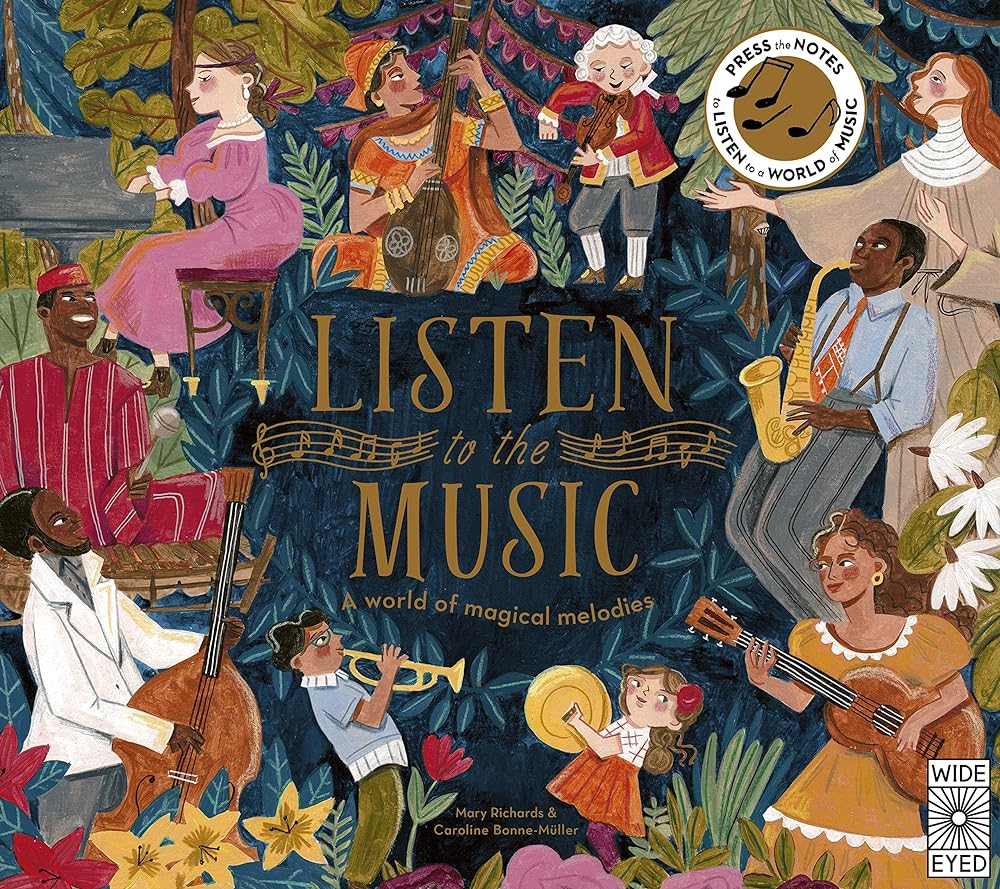 Listen to the Music A World of Magical Melodies cover image