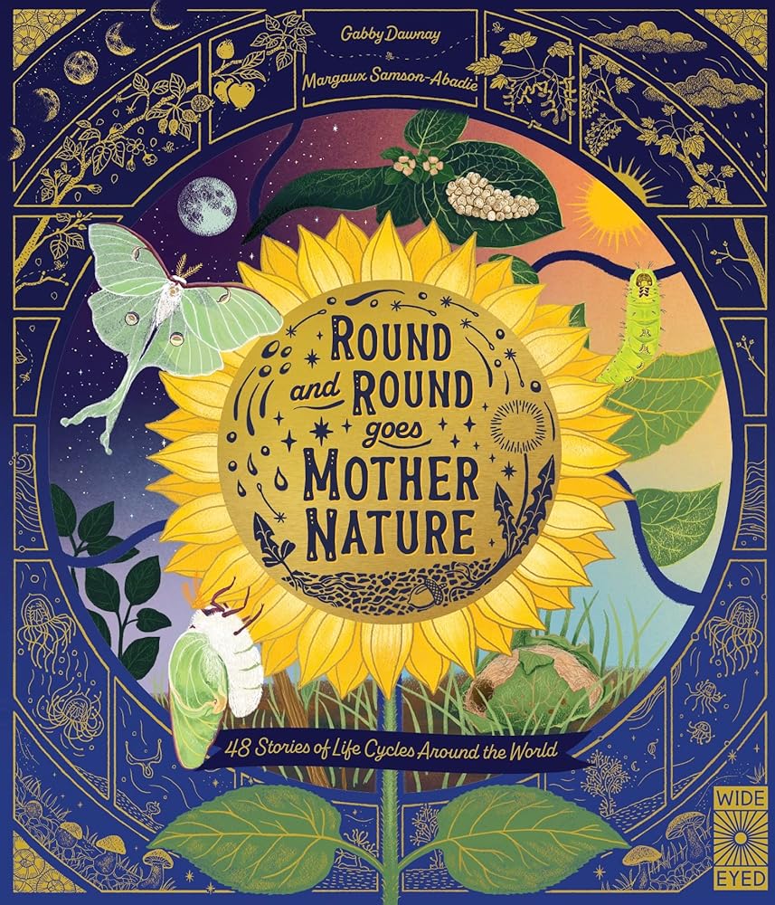 Round and Round Goes Mother Nature 48 Stories cover image