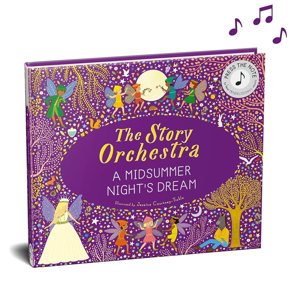 The Story Orchestra: A Midsummer Night's Dream cover image