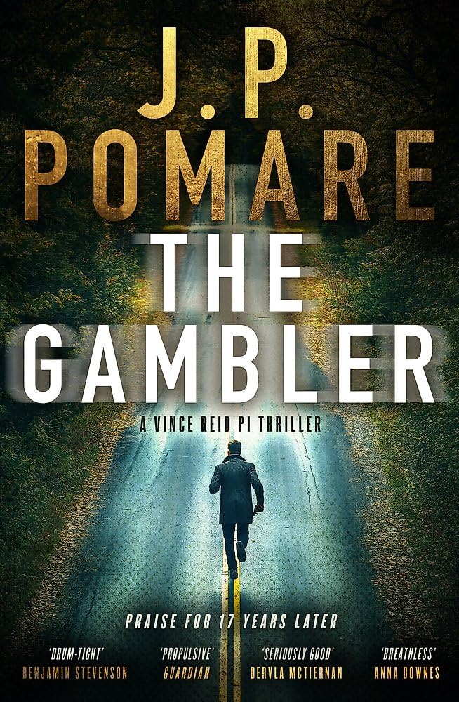 The Gambler: A Vince Reid PI thriller cover image