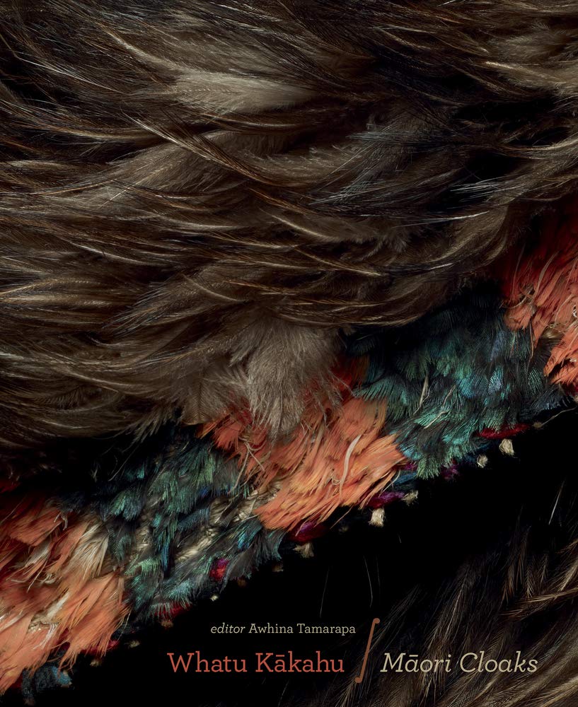 Whatu Kakahu Maori Cloaks cover image