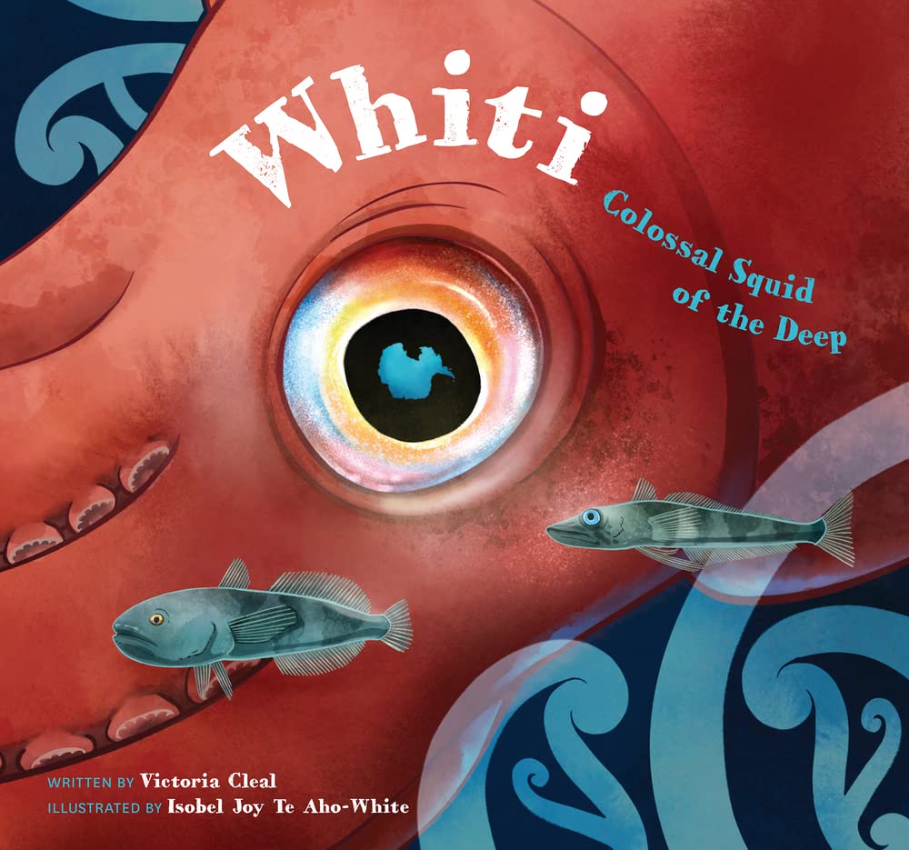 Whiti Colossal Squid of the Deep cover image