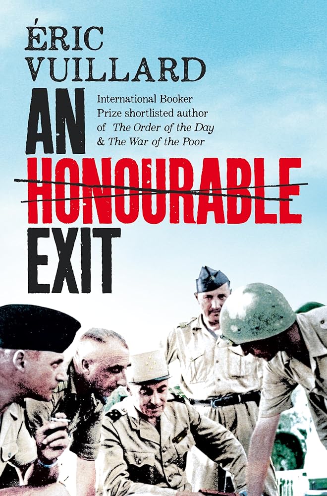An Honourable Exit cover image