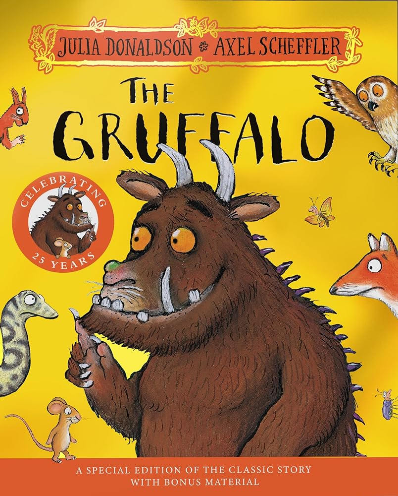 The Gruffalo 25th Anniversary Edition cover image