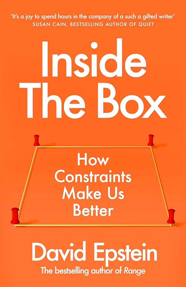 Inside the Box: How Constraints Make Us Better cover image